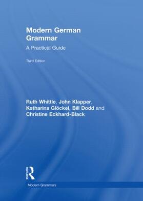 Whittle / Klapper / Glöckel |  Modern German Grammar | Buch |  Sack Fachmedien