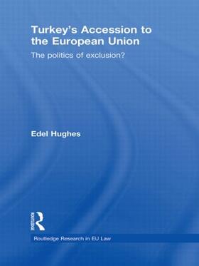 Hughes |  Turkey's Accession to the European Union | Buch |  Sack Fachmedien