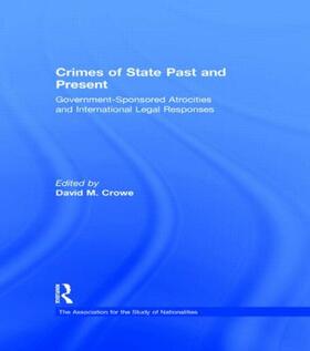 Crowe |  Crimes of State Past and Present | Buch |  Sack Fachmedien