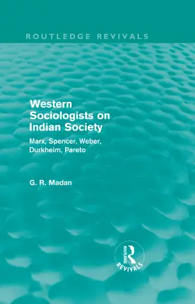 Madan |  Western Sociologists on Indian Society | Buch |  Sack Fachmedien