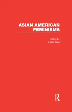 Bow |  Asian American Feminisms | Buch |  Sack Fachmedien