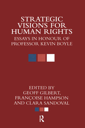 Gilbert / Hampson / Sandoval |  Strategic Visions for Human Rights | Buch |  Sack Fachmedien