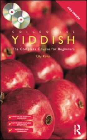 Kahn |  Colloquial Yiddish | Buch |  Sack Fachmedien