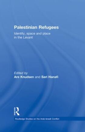 Knudsen / Hanafi |  Palestinian Refugees | Buch |  Sack Fachmedien