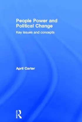 Carter |  People Power and Political Change | Buch |  Sack Fachmedien