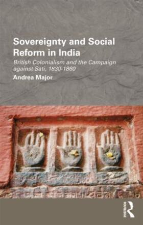 Major |  Sovereignty and Social Reform in India | Buch |  Sack Fachmedien