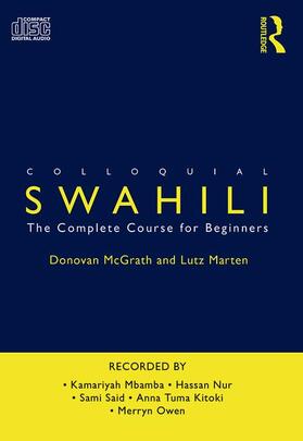 Marten / McGrath |  Colloquial Swahili | Sonstiges |  Sack Fachmedien