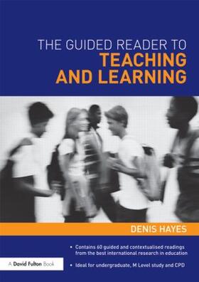 Hayes |  The Guided Reader to Teaching and Learning | Buch |  Sack Fachmedien