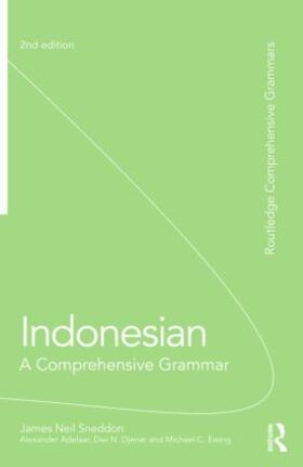 Sneddon / Adelaar / Djenar |  Indonesian: A Comprehensive Grammar | Buch |  Sack Fachmedien