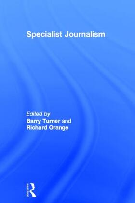 Turner / Orange |  Specialist Journalism | Buch |  Sack Fachmedien