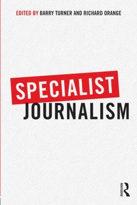 Turner / Orange |  Specialist Journalism | Buch |  Sack Fachmedien