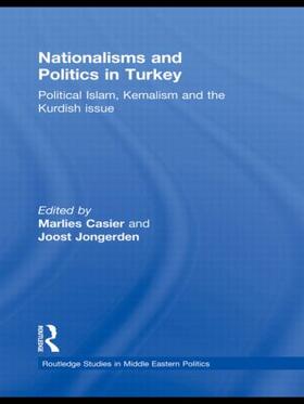 Casier / Jongerden |  Nationalisms and Politics in Turkey | Buch |  Sack Fachmedien