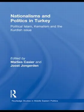 Casier / Jongerden | Nationalisms and Politics in Turkey | Buch | 978-0-415-58345-9 | sack.de