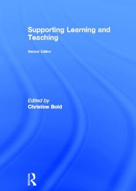 Bold |  Supporting Learning and Teaching | Buch |  Sack Fachmedien