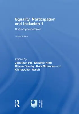 Rix / Nind / Sheehy |  Equality, Participation and Inclusion 1 | Buch |  Sack Fachmedien