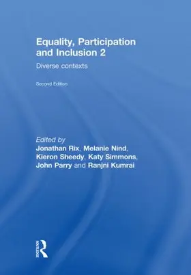 Rix / Nind / Sheehy |  Equality, Participation and Inclusion 2 | Buch |  Sack Fachmedien