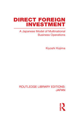 Kojima |  Direct Foreign Investment | Buch |  Sack Fachmedien