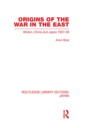 Shai |  Origins of the War in the East | Buch |  Sack Fachmedien