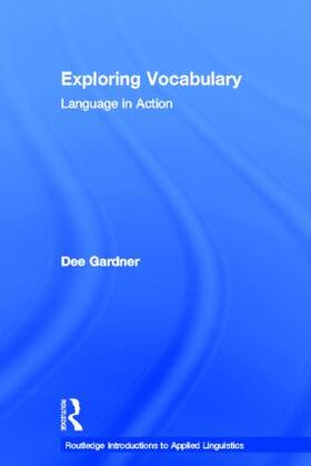 Gardner |  Exploring Vocabulary | Buch |  Sack Fachmedien