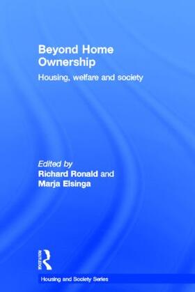 Ronald / Elsinga |  Beyond Home Ownership | Buch |  Sack Fachmedien