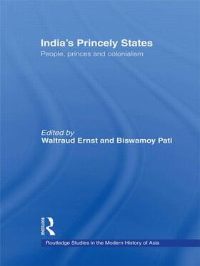 Ernst / Pati |  India's Princely States | Buch |  Sack Fachmedien