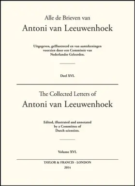 Palm |  The Collected Letters of Antoni Van Leeuwenhoek - Volume 16 | Buch |  Sack Fachmedien