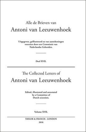 Palm / Zuidervaart / Anderson |  The Collected Letters of Antoni Van Leeuwenhoek - Volume 17 | Buch |  Sack Fachmedien