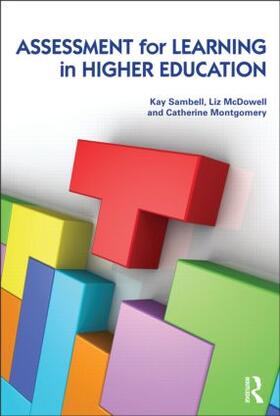 Montgomery / Sambell / McDowell |  Assessment for Learning in Higher Education | Buch |  Sack Fachmedien