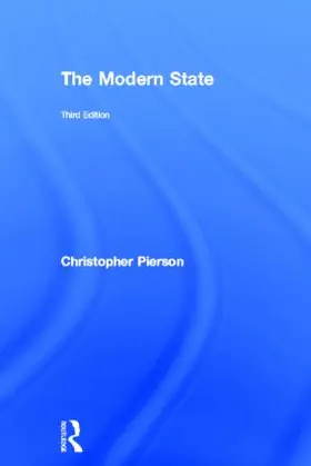 Pierson |  The Modern State | Buch |  Sack Fachmedien