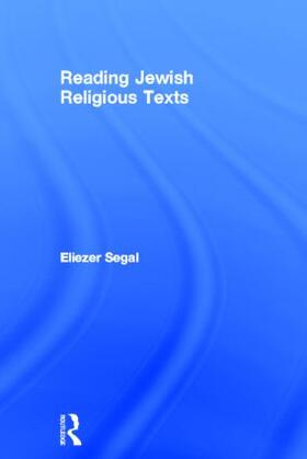 Segal |  Reading Jewish Religious Texts | Buch |  Sack Fachmedien