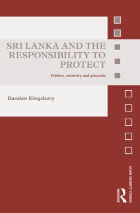 Kingsbury |  Sri Lanka and the Responsibility to Protect | Buch |  Sack Fachmedien