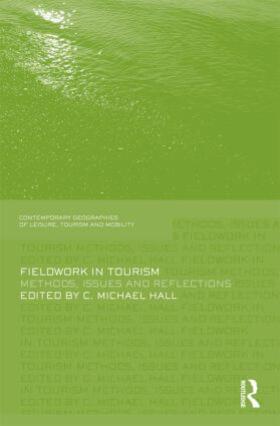 Hall |  Fieldwork in Tourism | Buch |  Sack Fachmedien