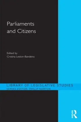 Leston-Bandeira |  Parliaments and Citizens | Buch |  Sack Fachmedien