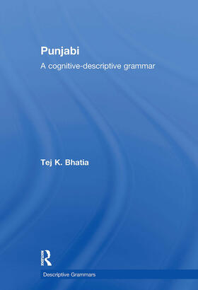 Bhatia |  Punjabi | Buch |  Sack Fachmedien