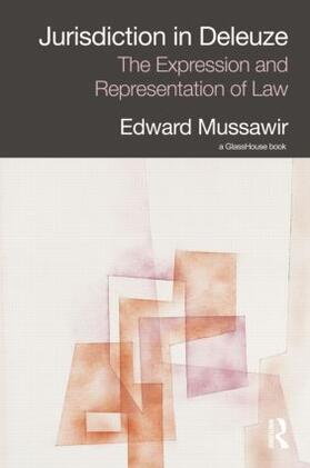 Mussawir |  Jurisdiction in Deleuze | Buch |  Sack Fachmedien