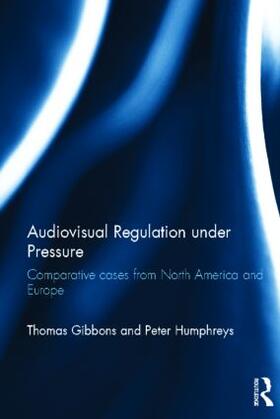 Gibbons / Humphreys |  Audiovisual Regulation under Pressure | Buch |  Sack Fachmedien