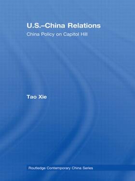 Xie |  US-China Relations | Buch |  Sack Fachmedien