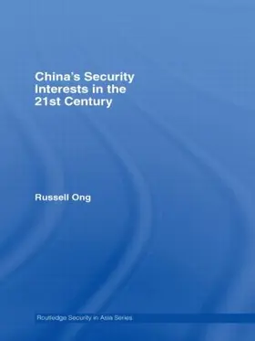 Ong |  China's Security Interests in the 21st Century | Buch |  Sack Fachmedien