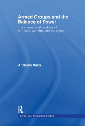 Vinci |  Armed Groups and the Balance of Power | Buch |  Sack Fachmedien