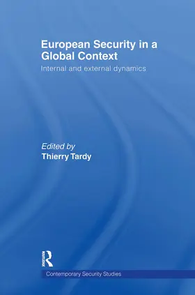 Tardy |  European Security in a Global Context | Buch |  Sack Fachmedien