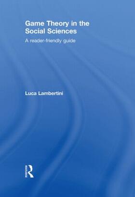 Lambertini |  Game Theory in the Social Sciences | Buch |  Sack Fachmedien