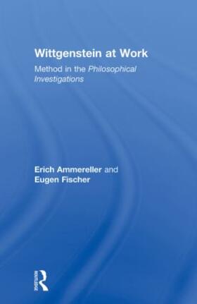 Ammereller / Fischer |  Wittgenstein at Work | Buch |  Sack Fachmedien