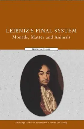 Hartz |  Leibniz's Final System | Buch |  Sack Fachmedien