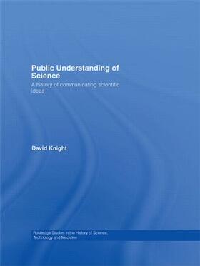 Knight |  Public Understanding of Science | Buch |  Sack Fachmedien
