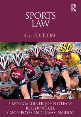 Welch / Gardiner / O'Leary |  Sports Law | Buch |  Sack Fachmedien