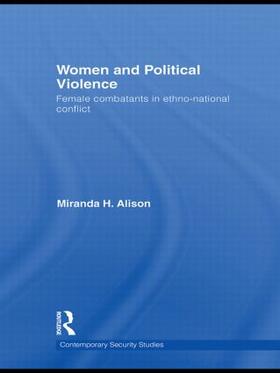 Alison |  Women and Political Violence | Buch |  Sack Fachmedien