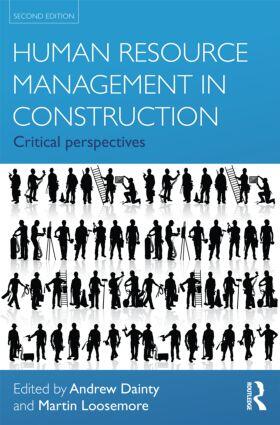Dainty / Loosemore |  Human Resource Management in Construction | Buch |  Sack Fachmedien