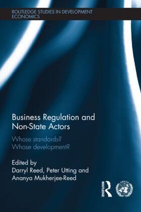 Utting / Reed |  Business Regulation and Non-State Actors | Buch |  Sack Fachmedien