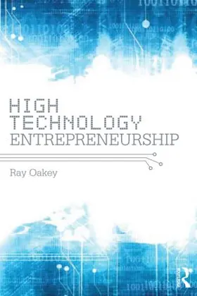 Oakey |  High-Technology Entrepreneurship | Buch |  Sack Fachmedien