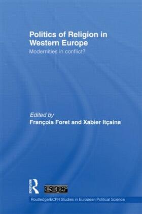 Foret / Itçaina |  Politics of Religion in Western Europe | Buch |  Sack Fachmedien